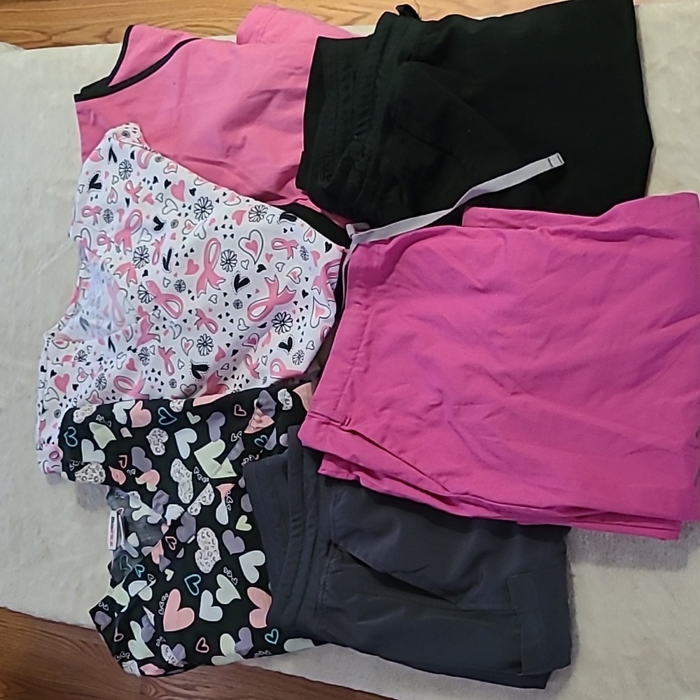 Mix N Match Nursing Scrubs